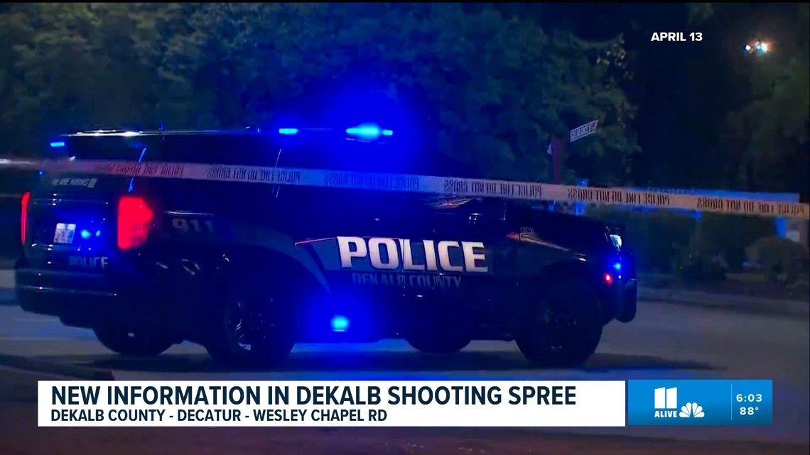 Man accused of buying gun for DeKalb shooting spree suspect; both face ...