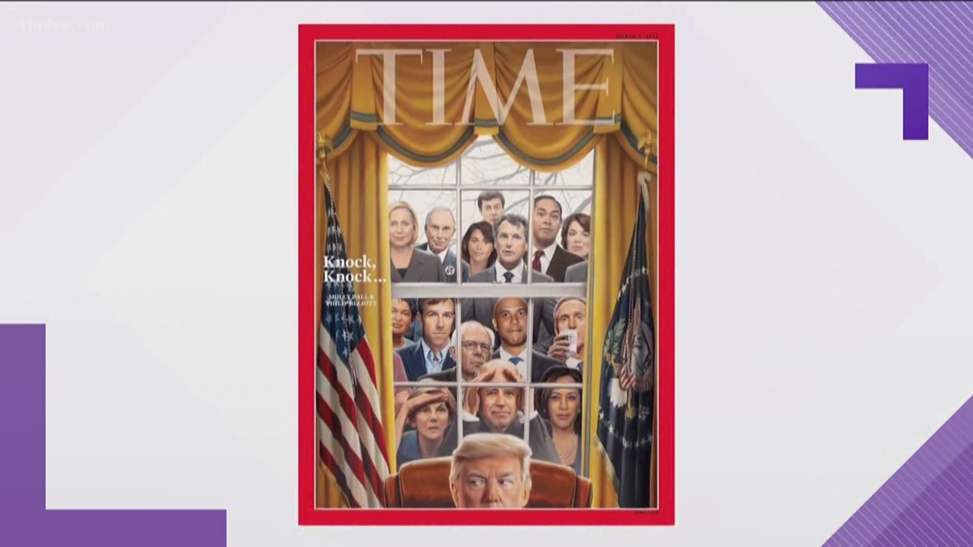 TIME tweeted the magazine cover.