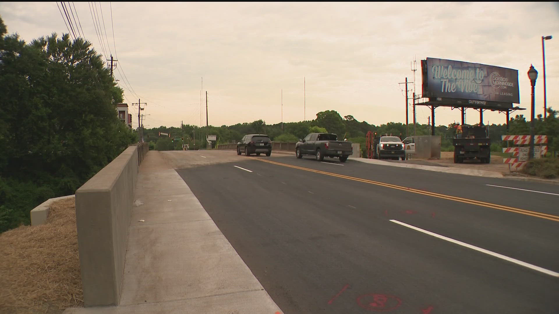 A big relief is coming to drivers in Midtown Atlanta beginning on Thursday after Atlanta Department of Transportation announced that Cheshire Bridge has reopened.