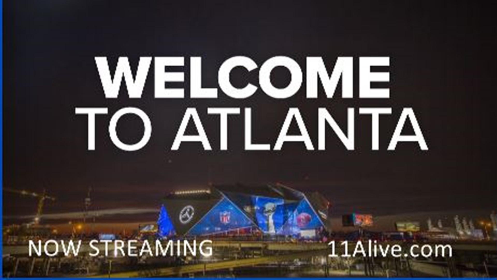 Welcome to Atlanta.  For seven days the ATL is the intersection of sports, celebrity and Southern hospitality as more than one million people roll into town for Super Bowl LIII.  This is your day by day countdown as red carpets, Cola Wars, NFL legends and the biggest football game in the world get a taste of the A.