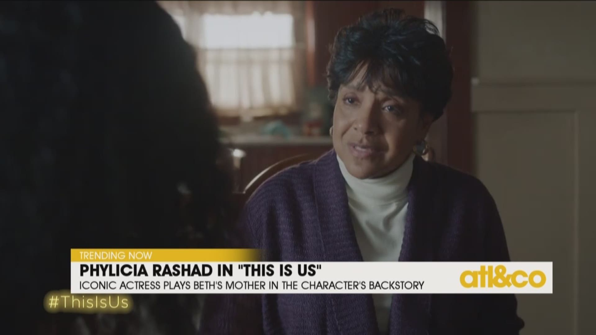 Phylicia Rashad on "This Is Us"