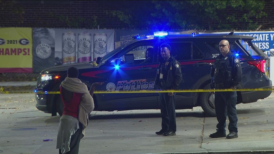 Person shot at Chevron gas station on Ponce De Leon Avenue in Atlanta | 11alive.com