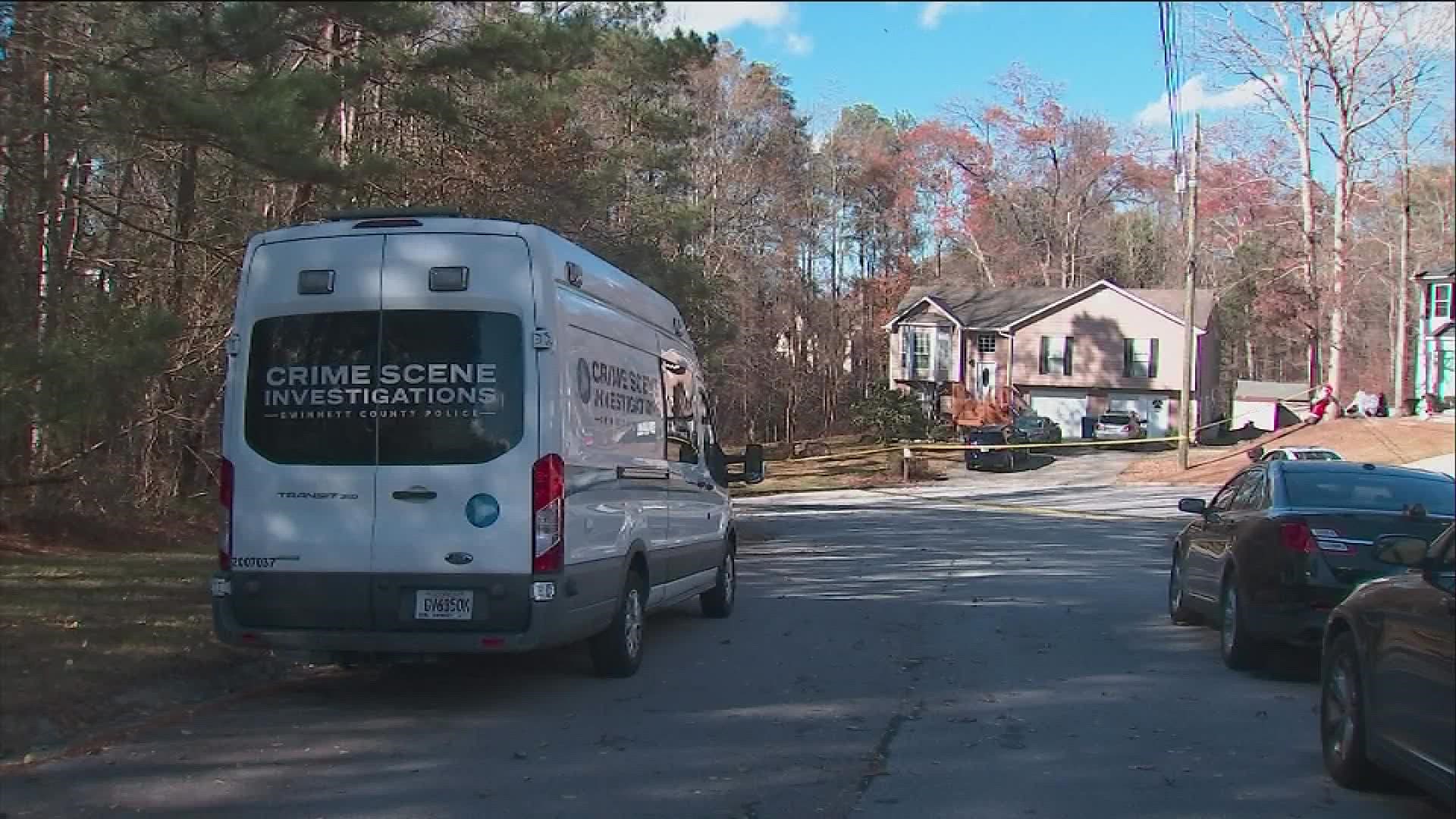 Police in Gwinnett County are investigating a homicide on Ivy Stone Trial in Buford.