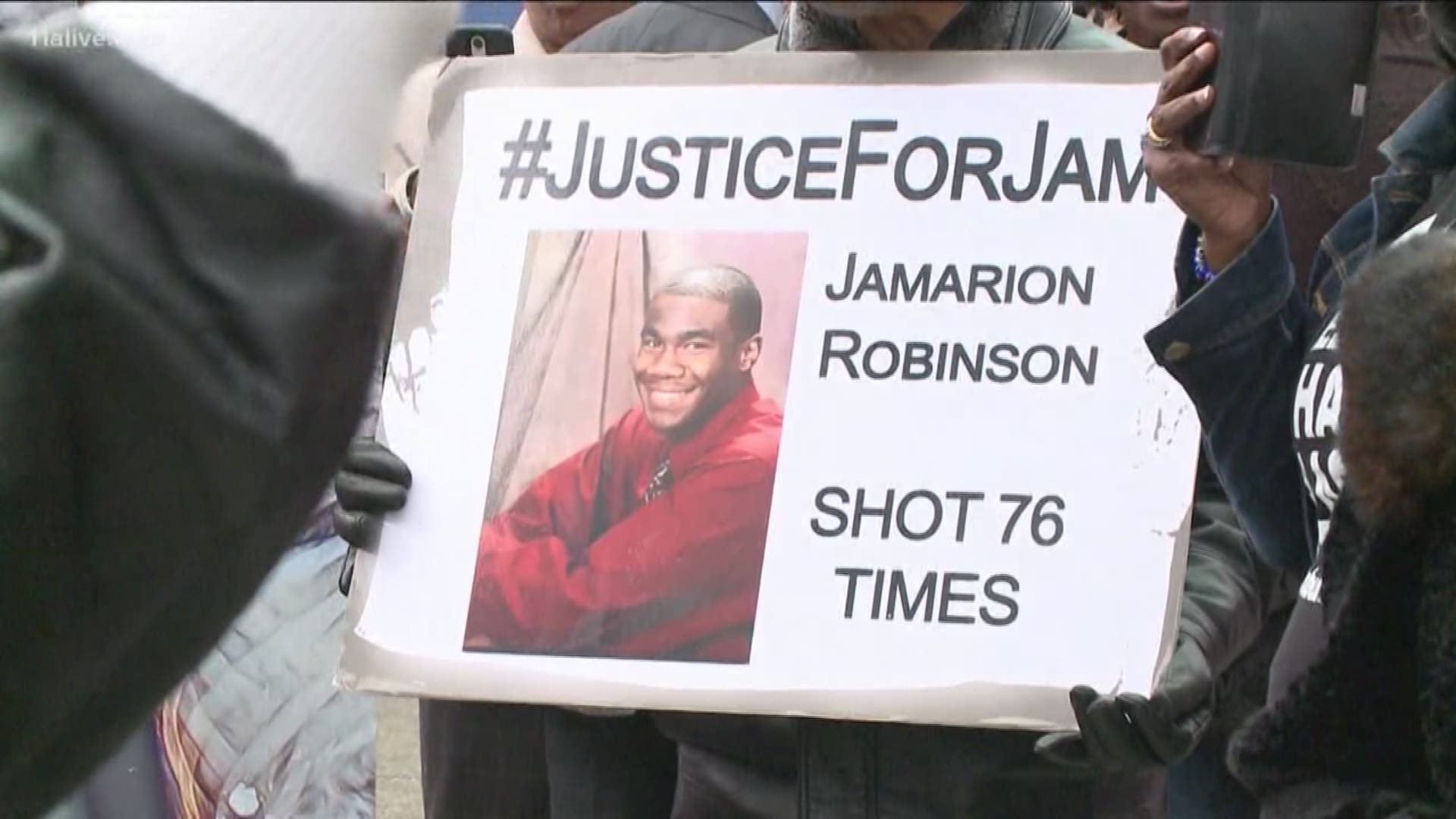 District Attorney Paul Howard is filing a civil lawsuit claiming the U.S. DOJ didn't prove the information he requested about the case of Jamarion Robinson - a man shot 76 times during an arrest attempt.