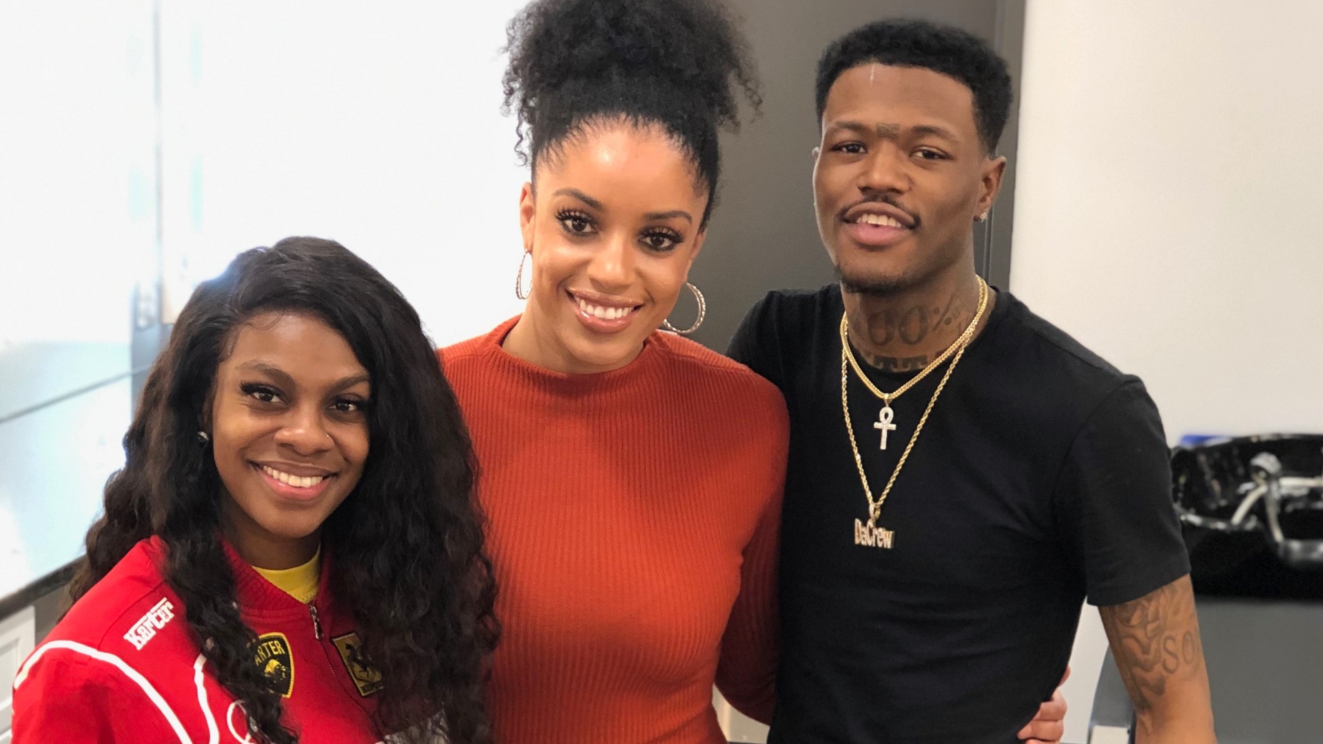 Less than 24 hours away from the BET Social Media Awards, The A-Scene's Francesca Amiker sits down with the show's hosts.