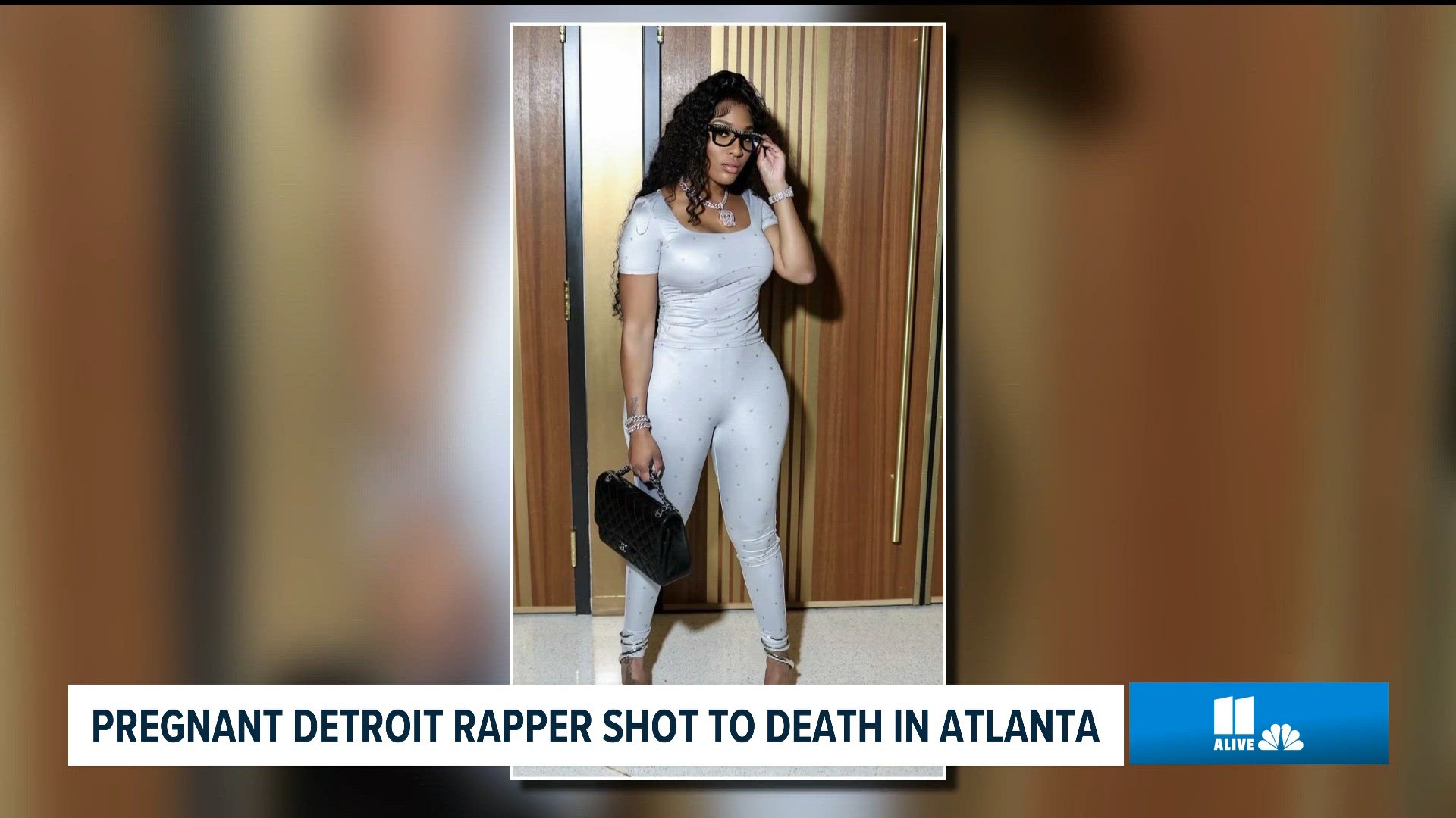 Rapper's family identifies her as the pregnant woman shot to death in southeast Atlanta