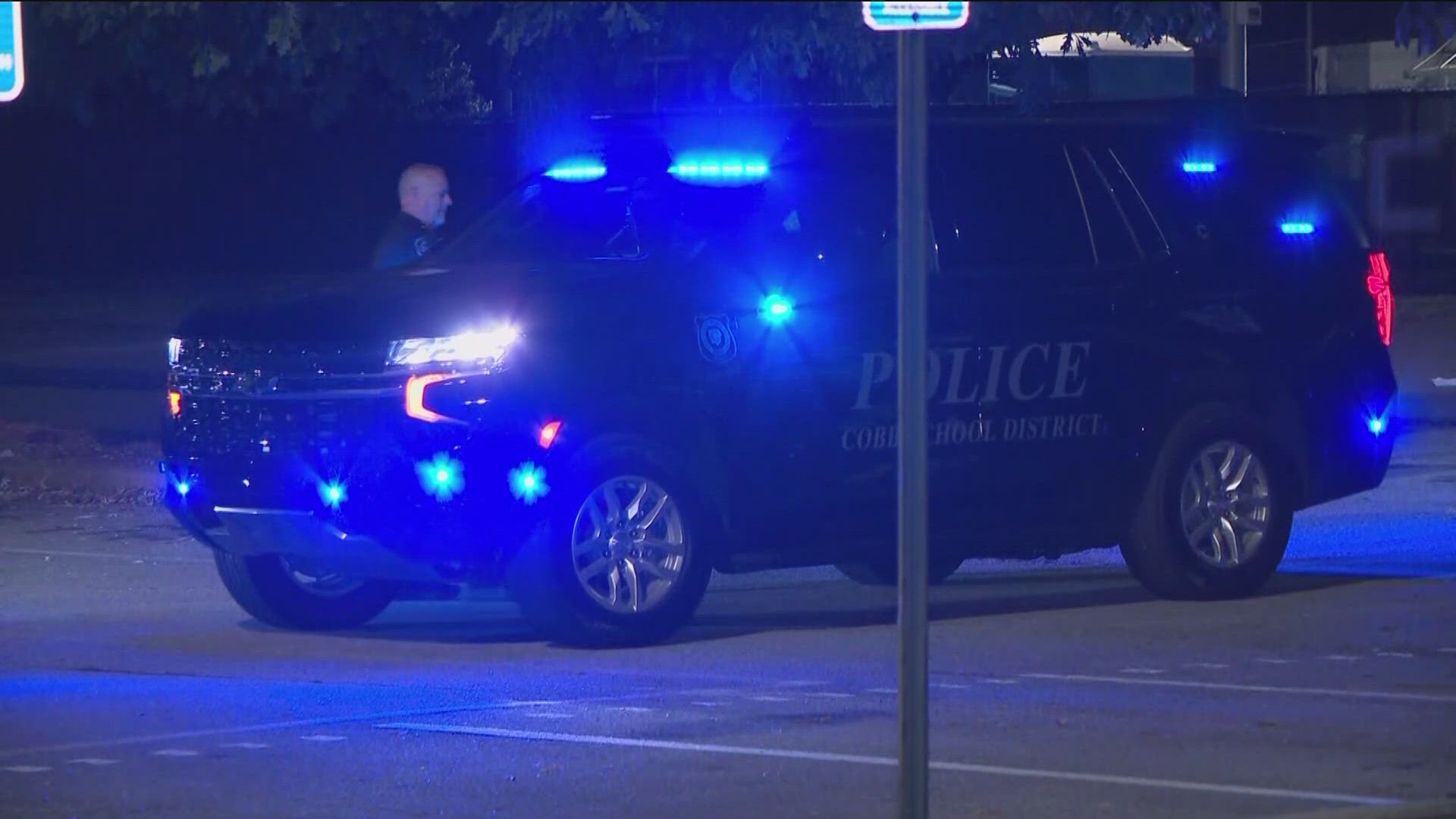 Cobb County Police say they have arrested a juvenile in connection with a shooting last night during a youth football league game.