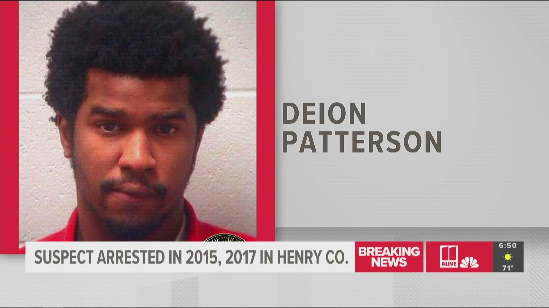 As the search continues for Deion Patterson, here's what we have learned about his past criminal history.