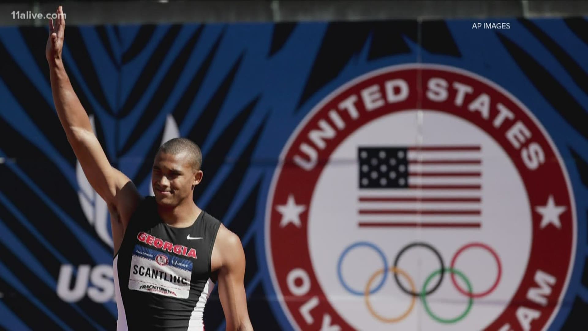 “My immediate reaction was disappointment, but I know why they had to do it,” said Olympic hopeful Garrett Scantling.