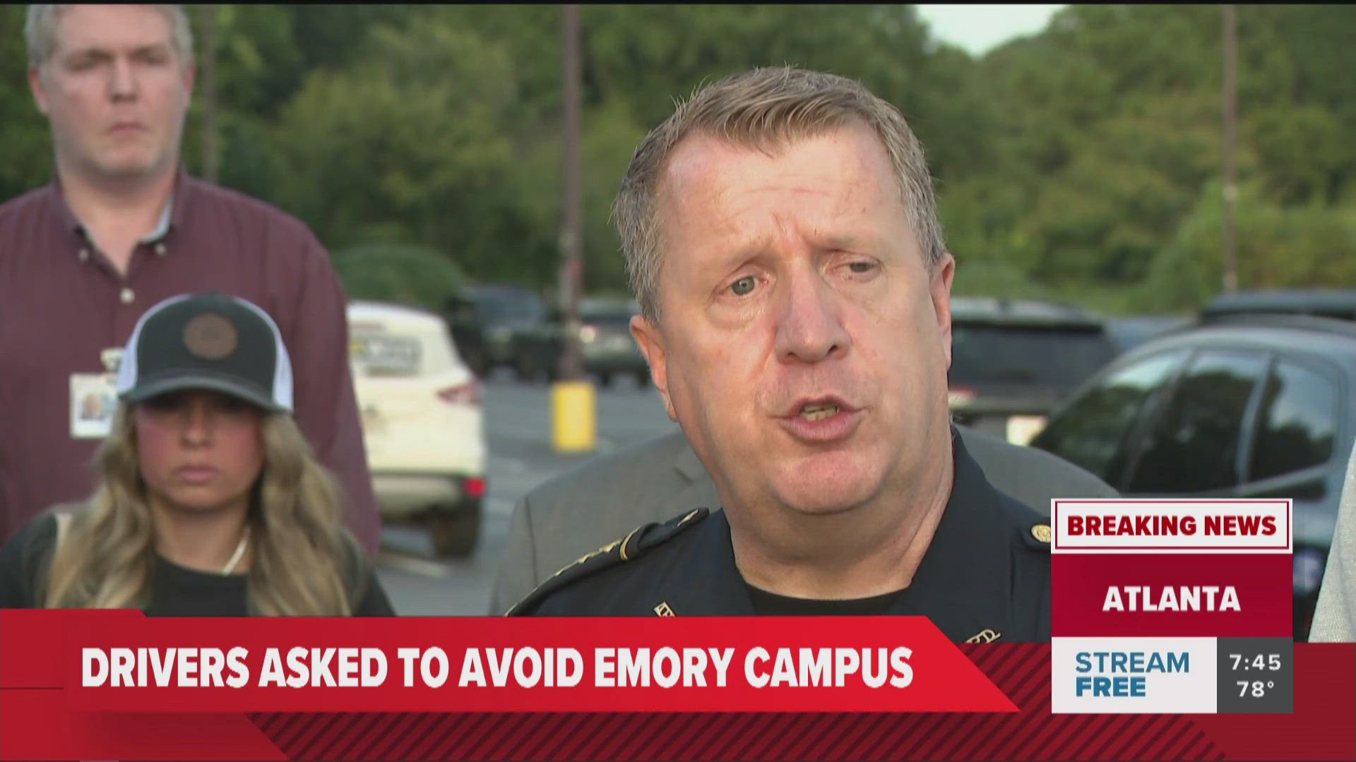 Atlanta Mayor Andre Dickens, the Atlanta Police Chief, and other city leaders provided updates at a press conference on Friday. This is a developing story.