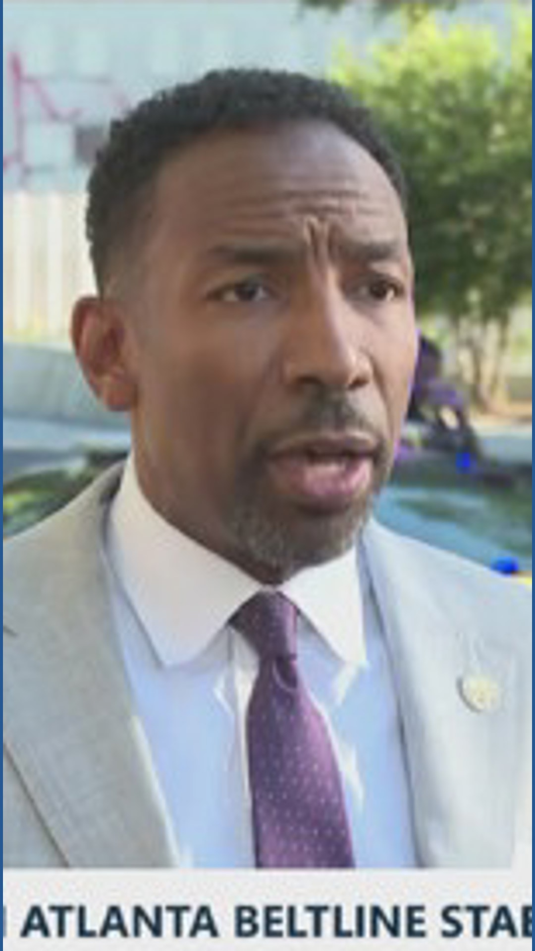 Mayor Dickens: Suspect in deadly Beltline stabbing in custody | 11alive.com