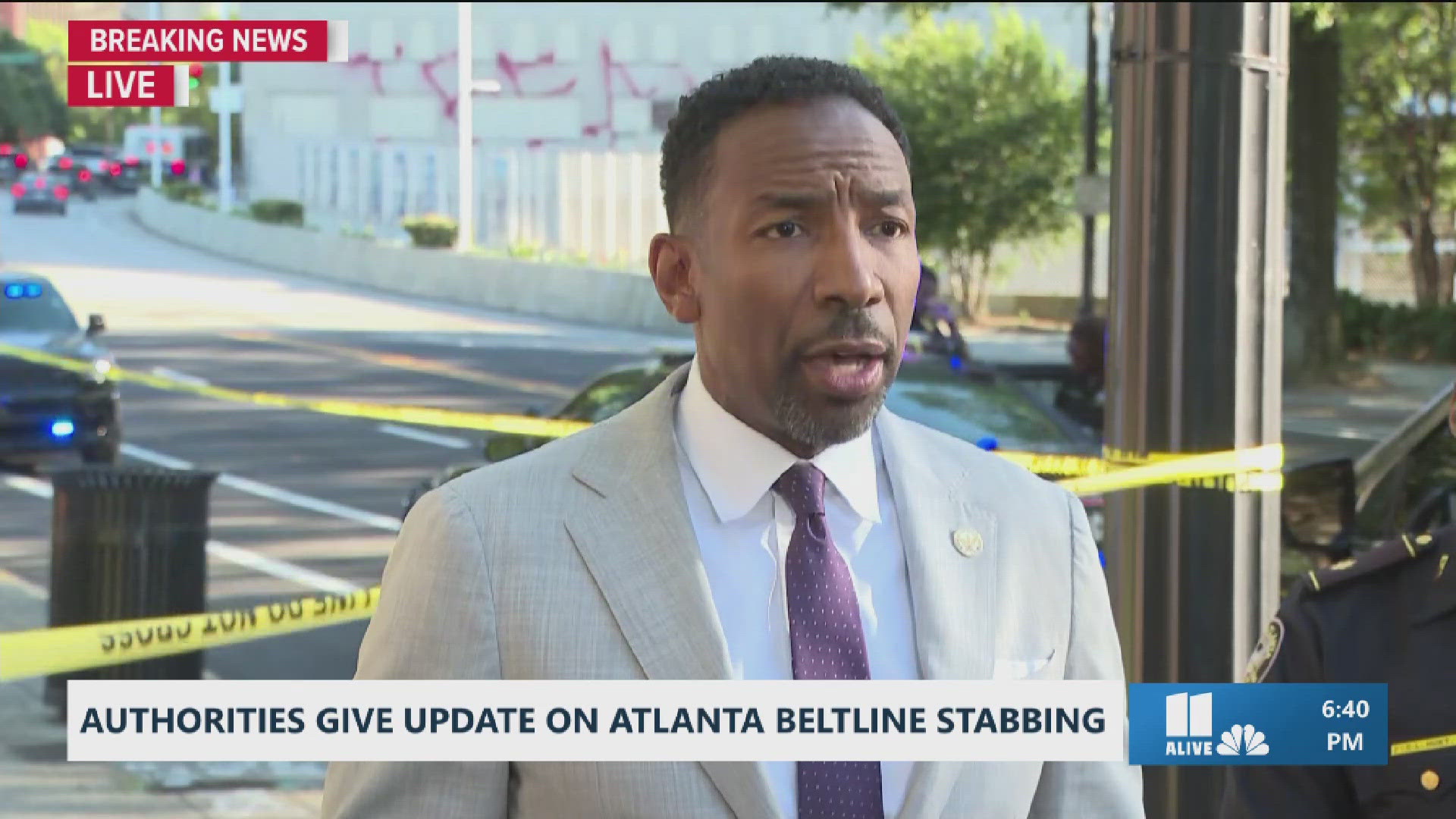 Mayor Dickens: Suspect in deadly Beltline stabbing in custody | 11alive.com