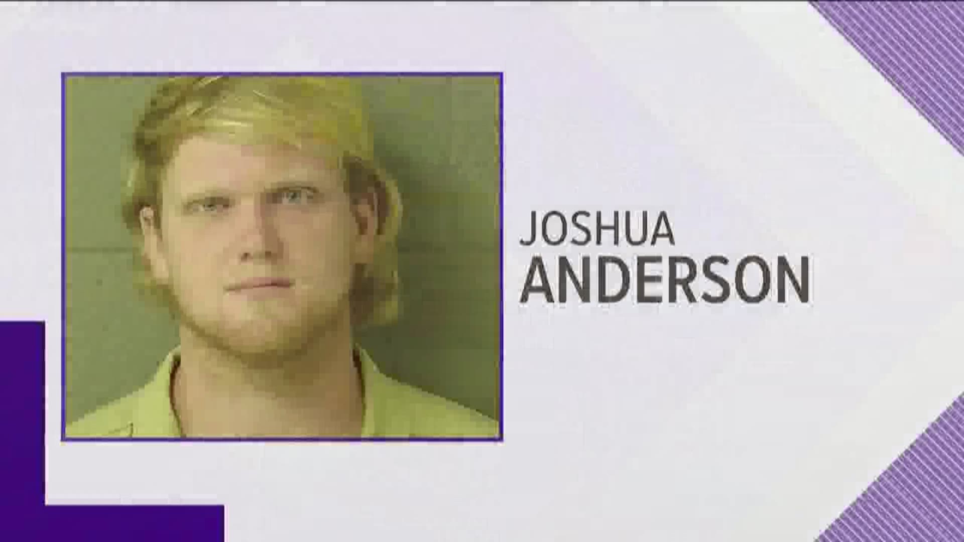 Newton County Sheriff Ezell Brown said Joshua Anderson was caught after a nationwide manhunt.