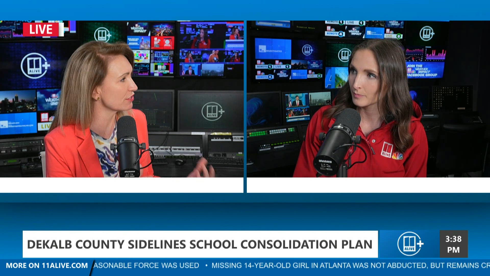 DeKalb County sidelines school consolidation plan | 11alive.com
