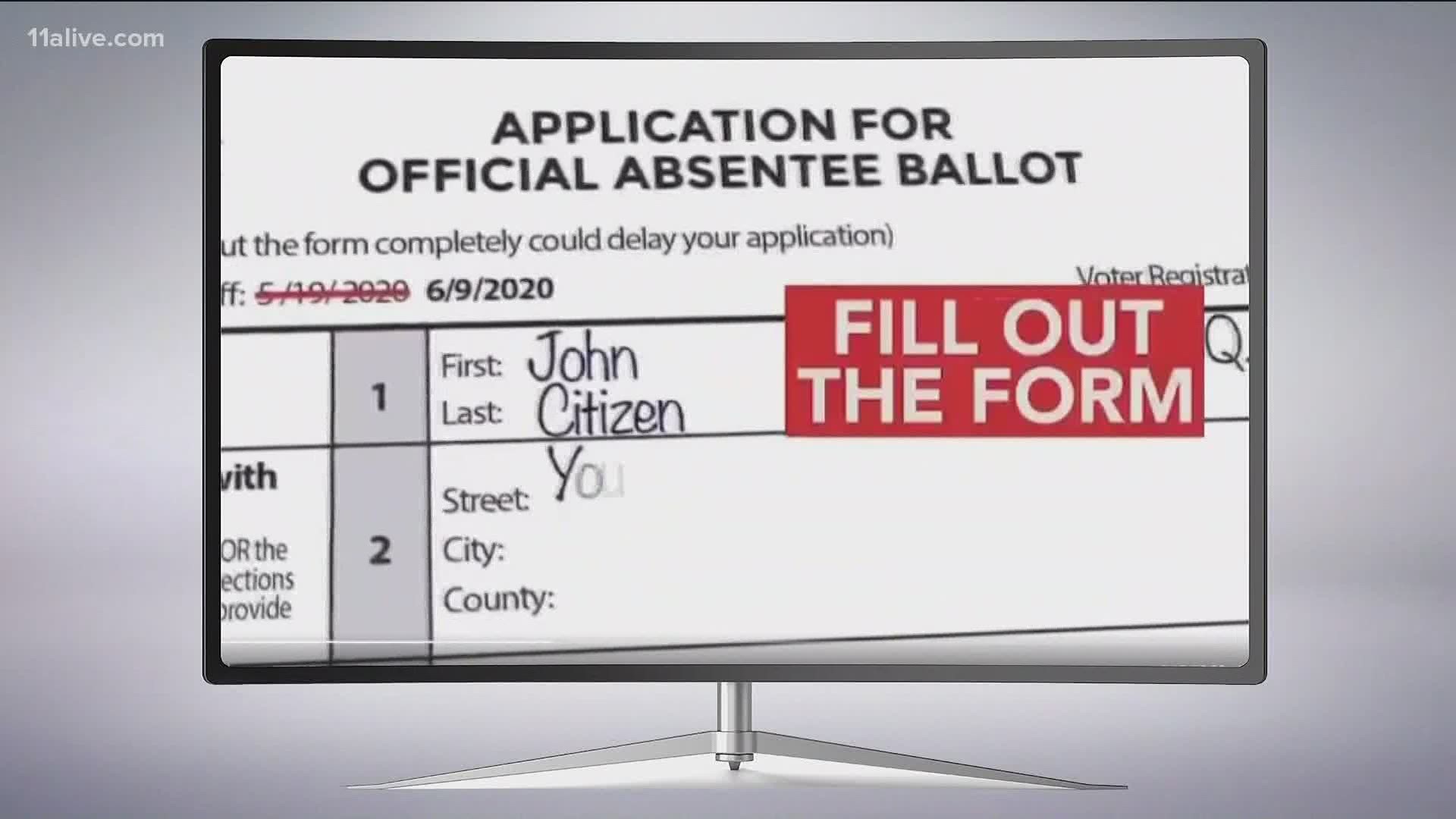 Voters have the option of early voting starting next week – or using absentee ballots.