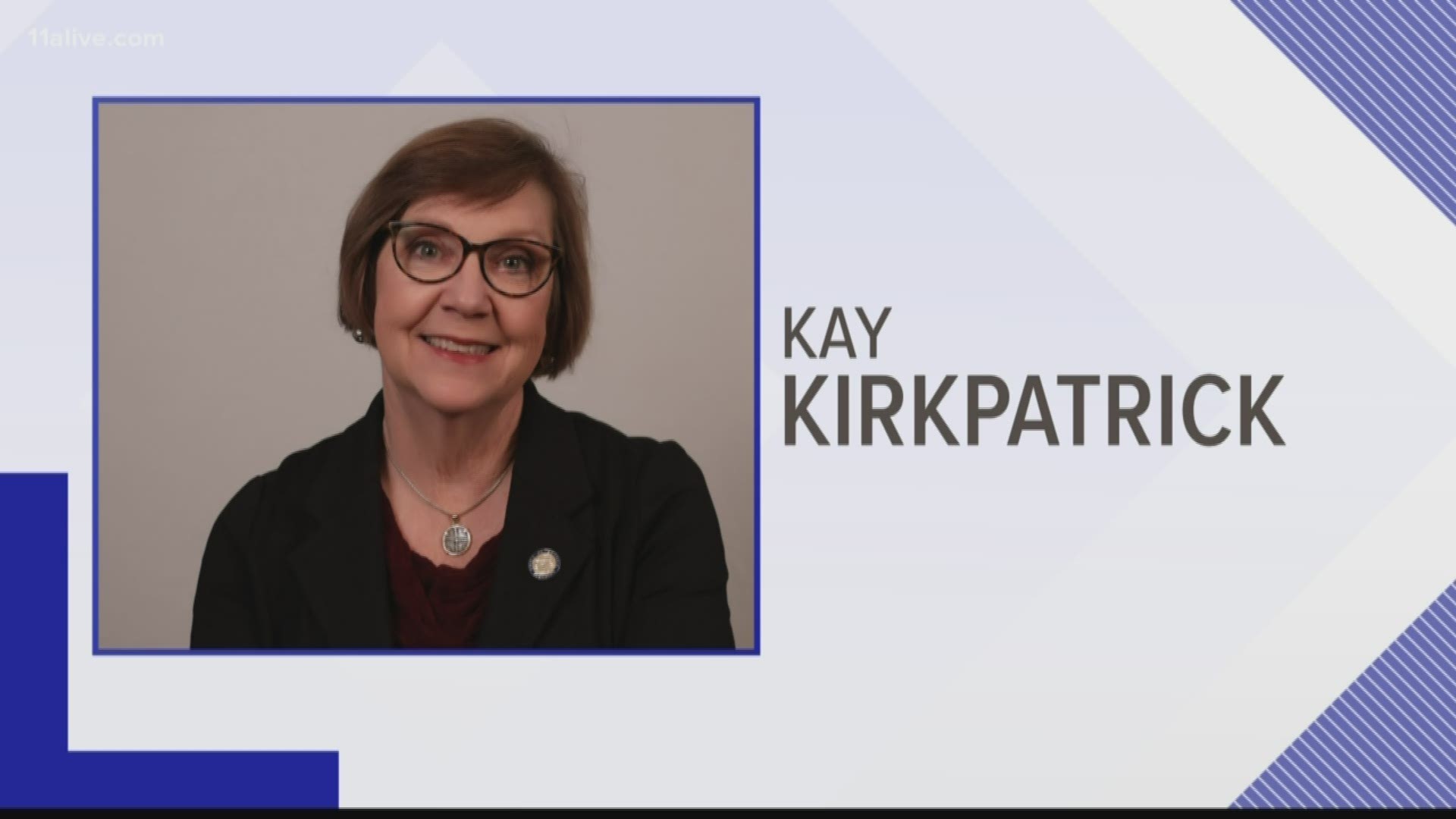 Kay Kirkpatrick said she self-quarantined as soon as she came down with symptoms and called her doctor. She is also a physician.