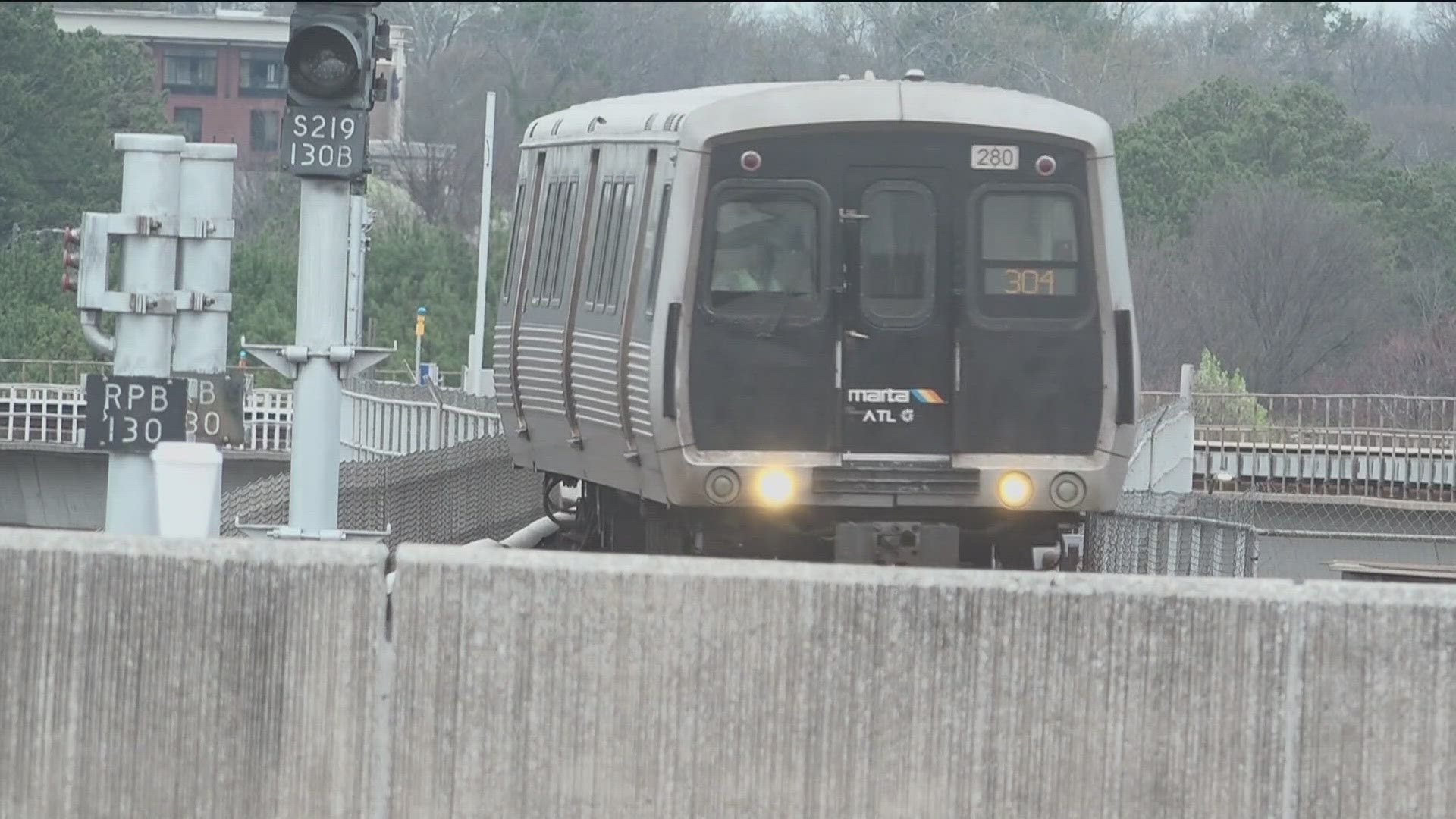 The new MARTA infill stations will be at Krog Street, Joseph E. Boone and Armour Yards.