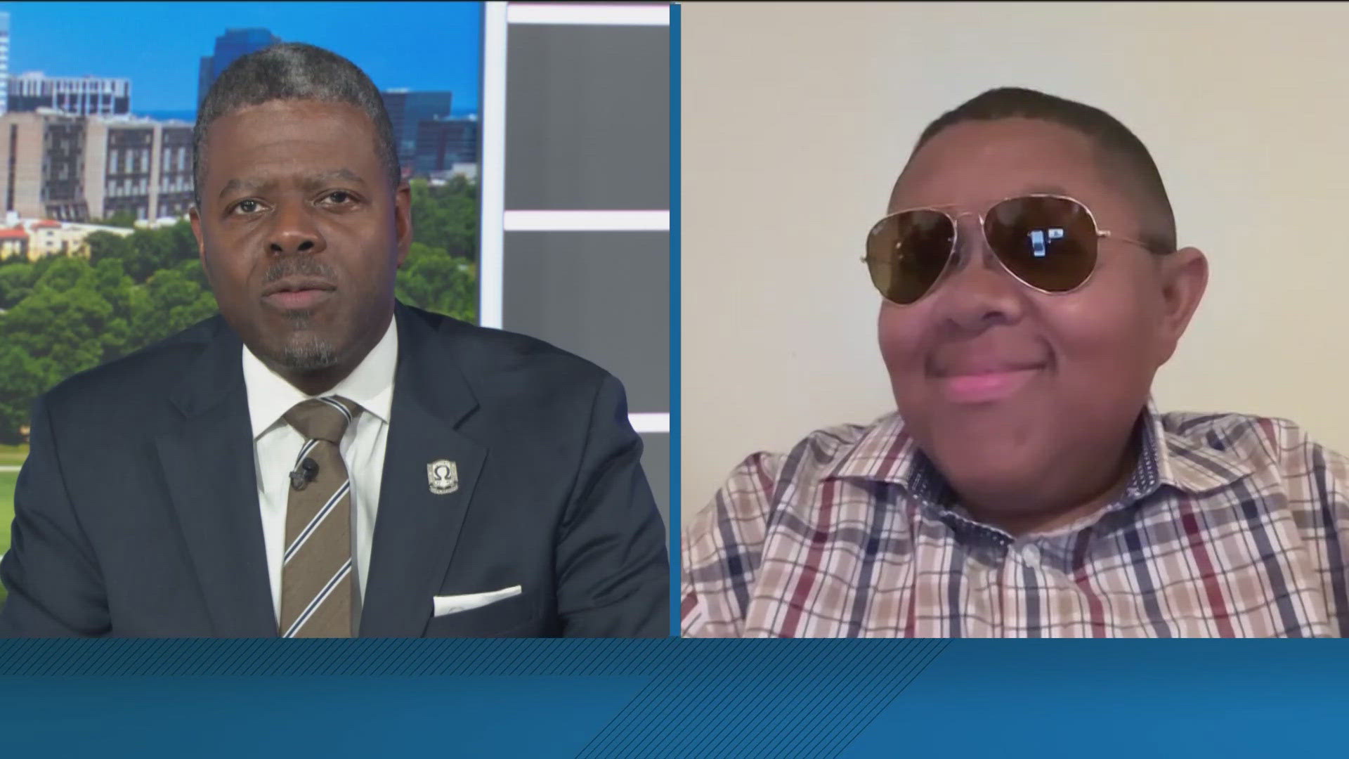 Actor Emmanuel Lewis spotlights Black Business Month and Atlanta’s RMF Summit celebrating Black creatives.