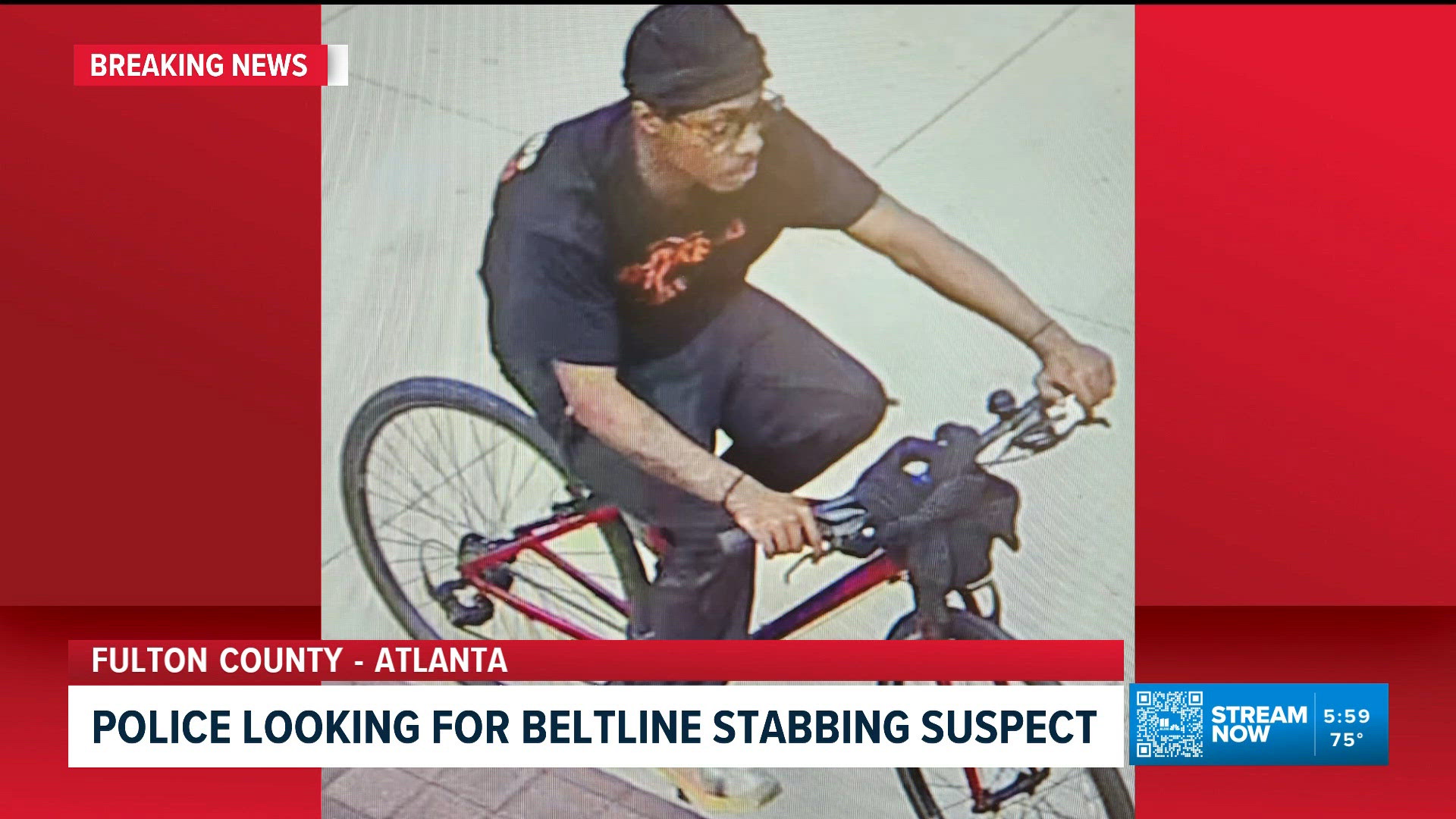 New photo released of suspect in Beltline stabbing | 11alive.com