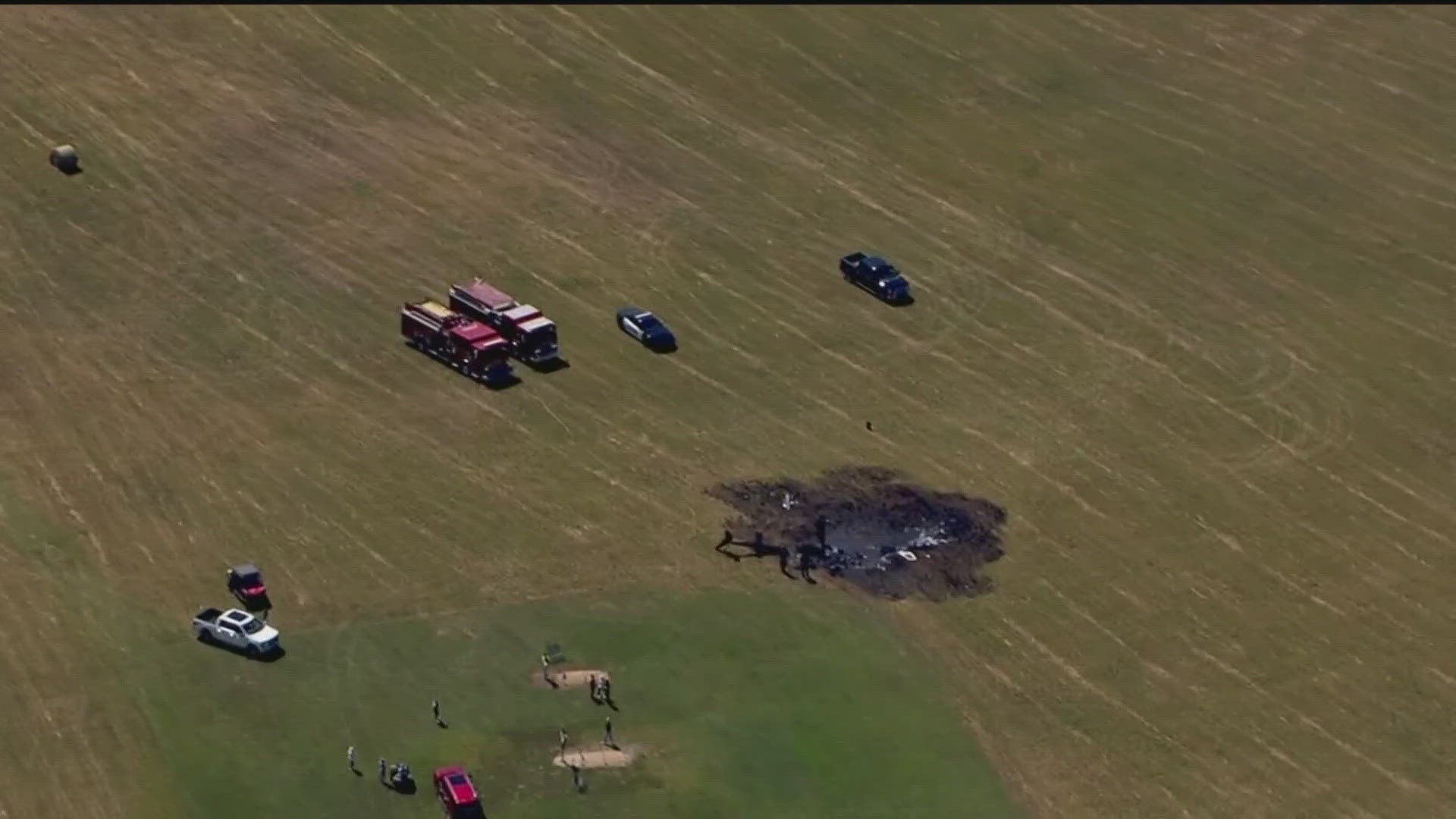 Two injured when helicopter crashes in Walton County | 11alive.com