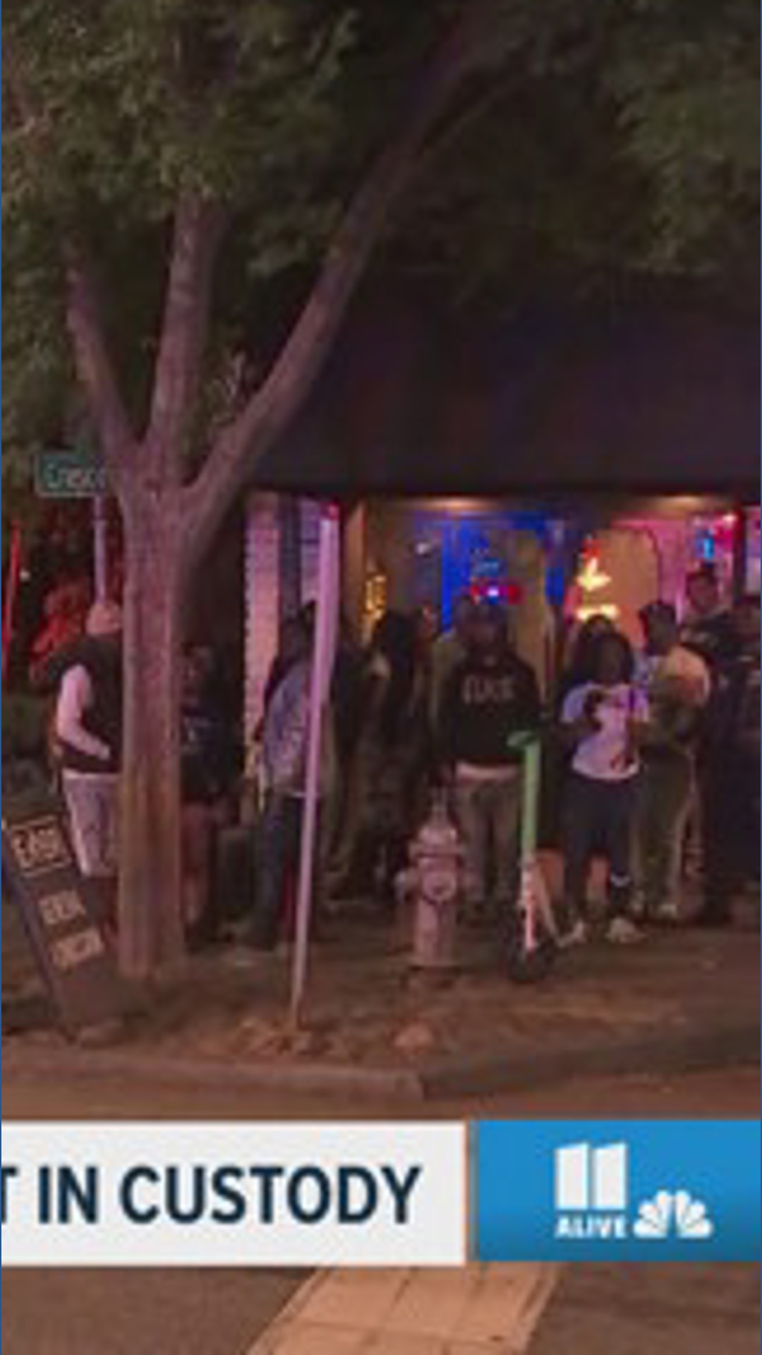 Suspect in custody after gunfire outside nightclub | 11alive.com
