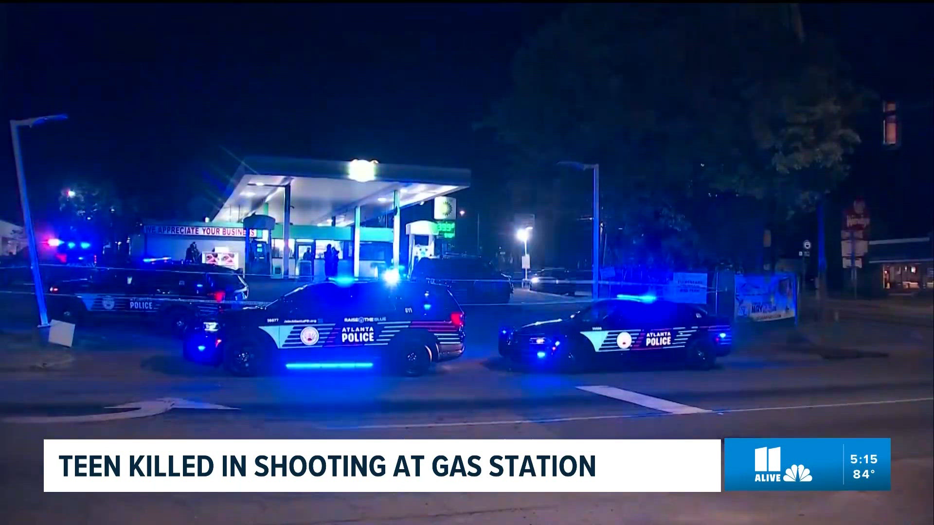 Teen killed at Atlanta gas station | What we know | 11alive.com