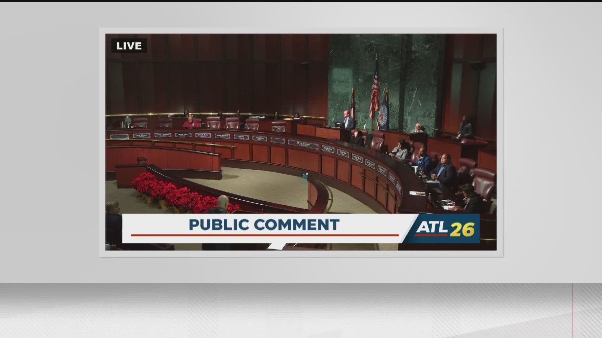 The Atlanta Public Safety Committee decided to put the measure on hold.