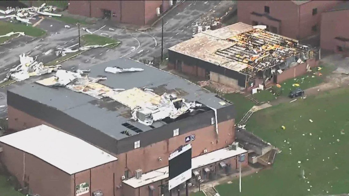 Newnan Georgia tornado recovery two years later - Vimarsana News