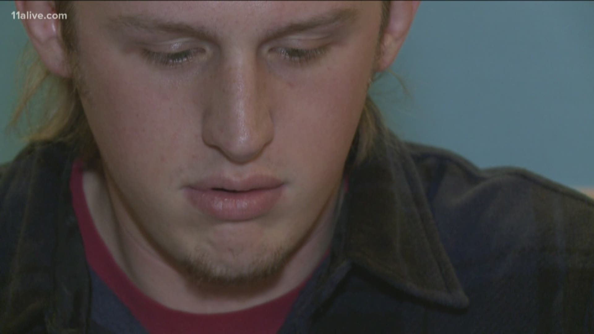 In 2016, Dustin Daigle was trying to start over. He was six months clean from heroin and willing to talk to 11Alive about eight friends he recently lost to the opioid crisis.