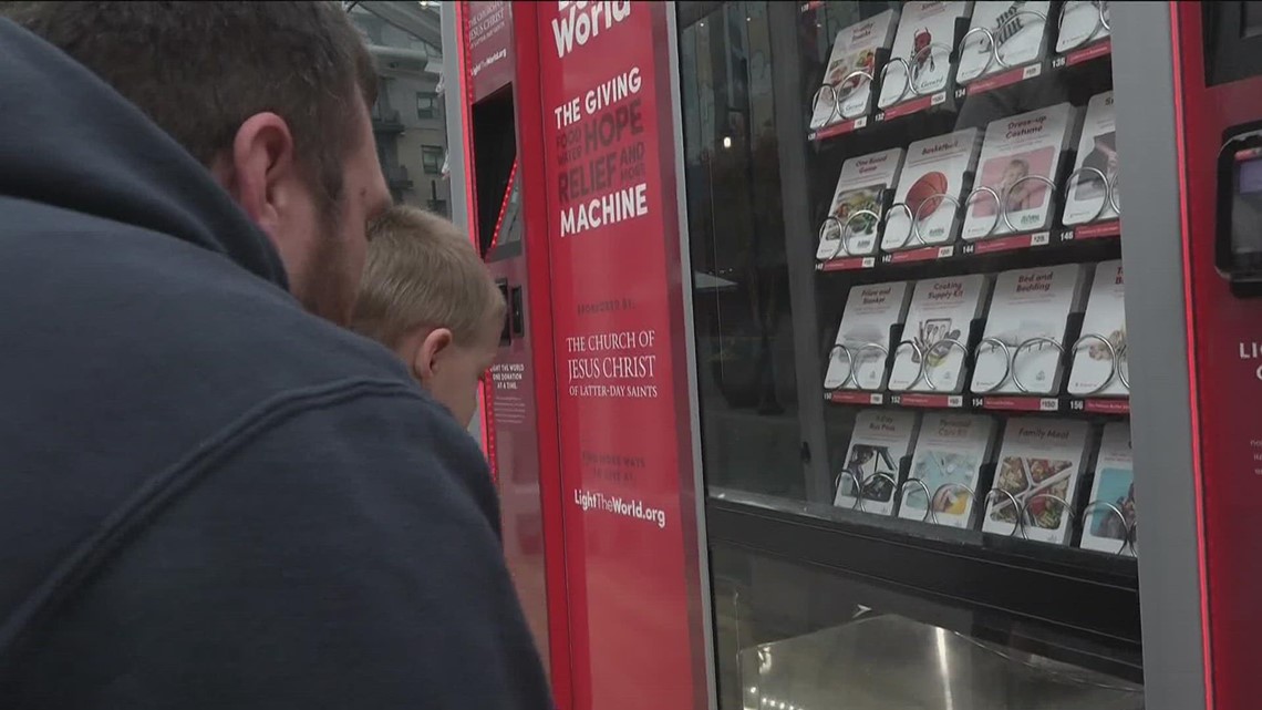 Light The World giving machine coming to Atlanta