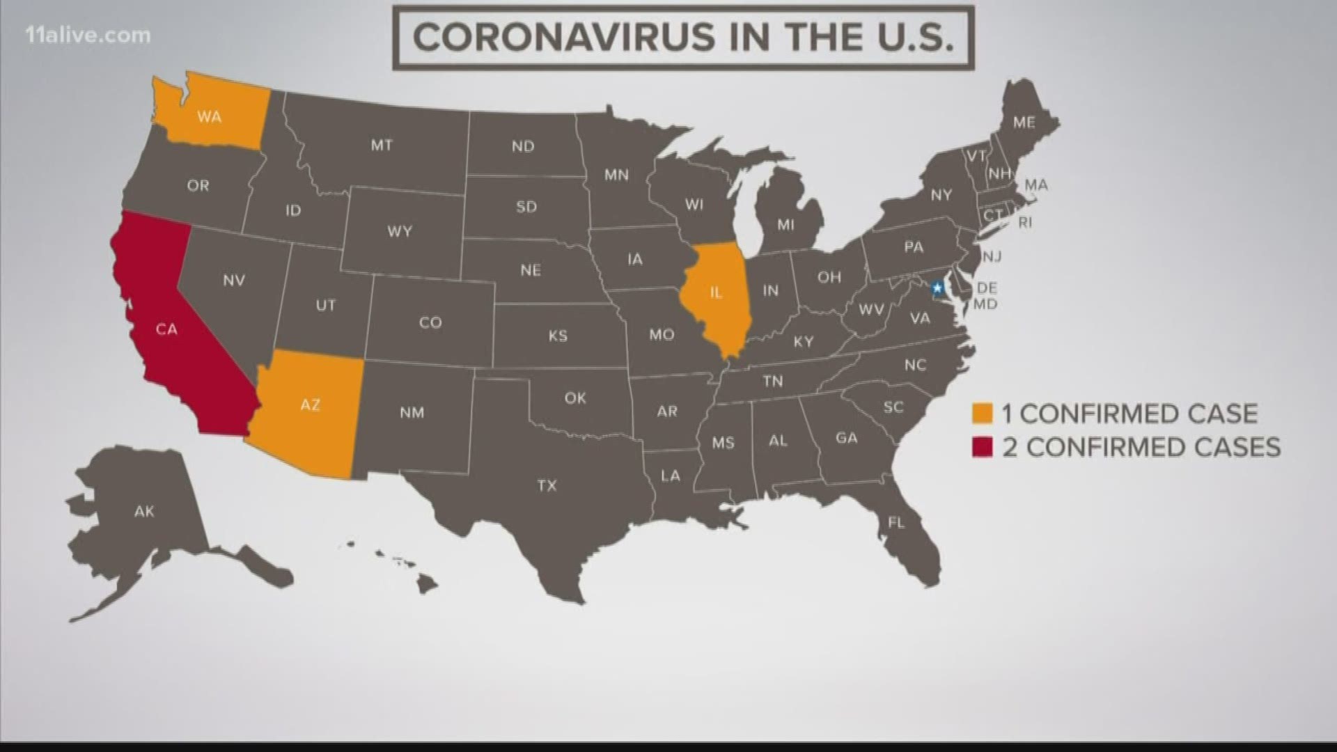 The CDC is testing more than 100 patients for possible infections.