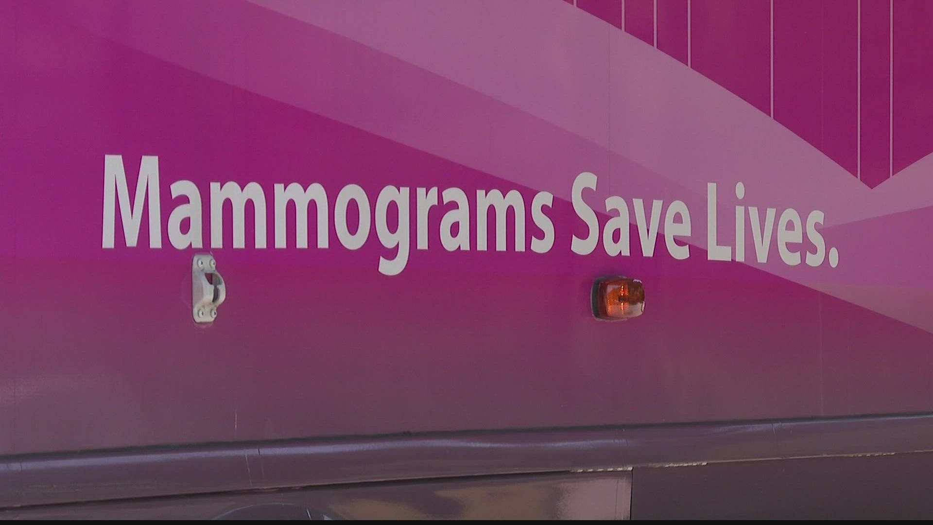 Mammograms can detect cancer early and can show changes in a breast up to two years before a patient or doctor can feel them.