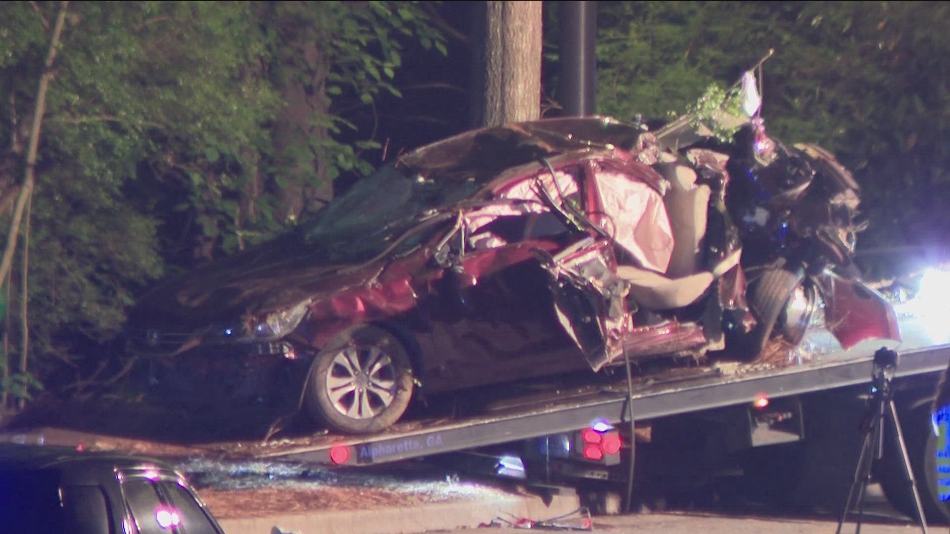 Teens killed in Alpharetta crash were high schooler, UGA students ...