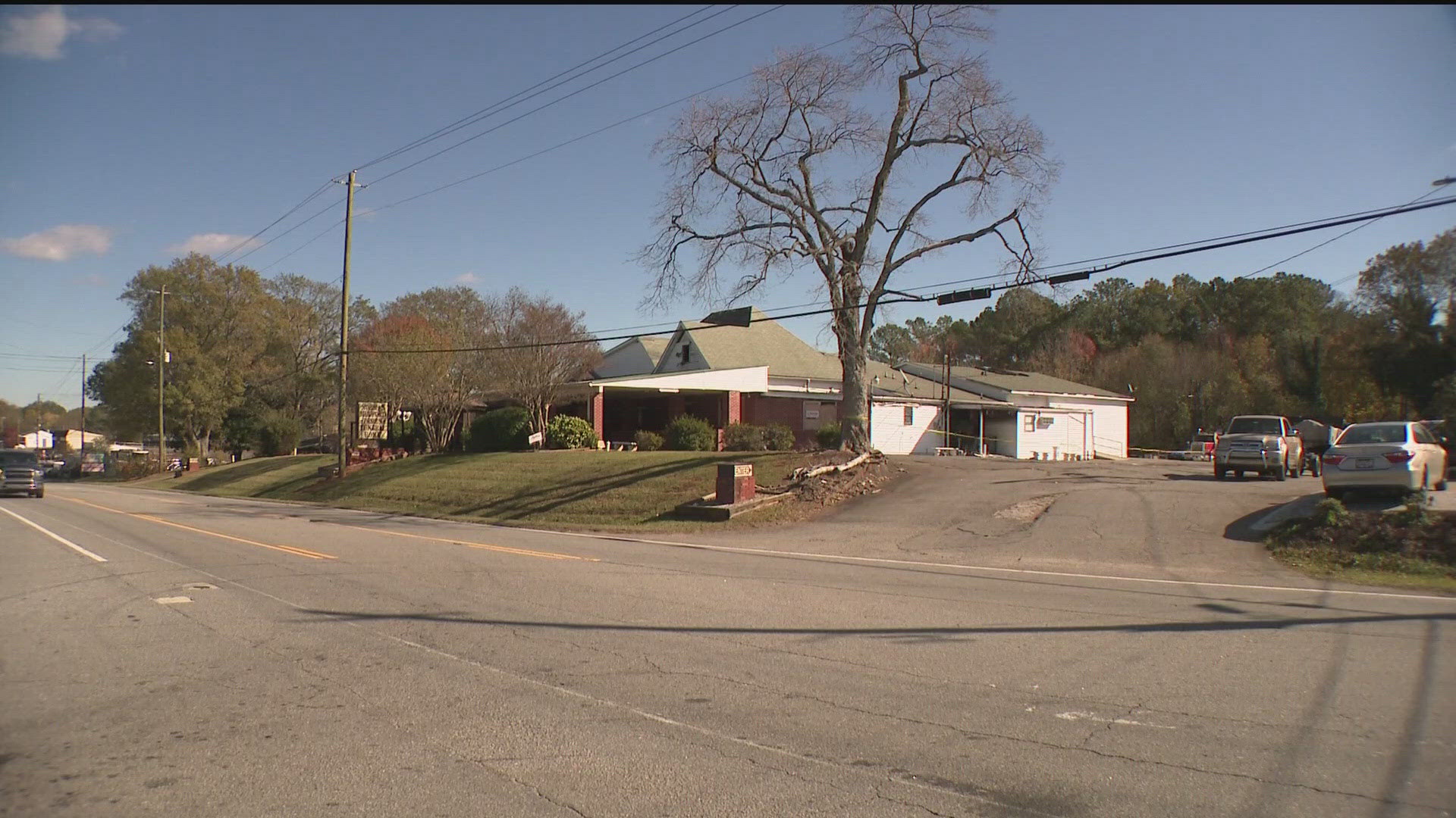 Over 30 boxes of cremated remains were found inside the Norman Medford Peden Funeral home in Marietta.