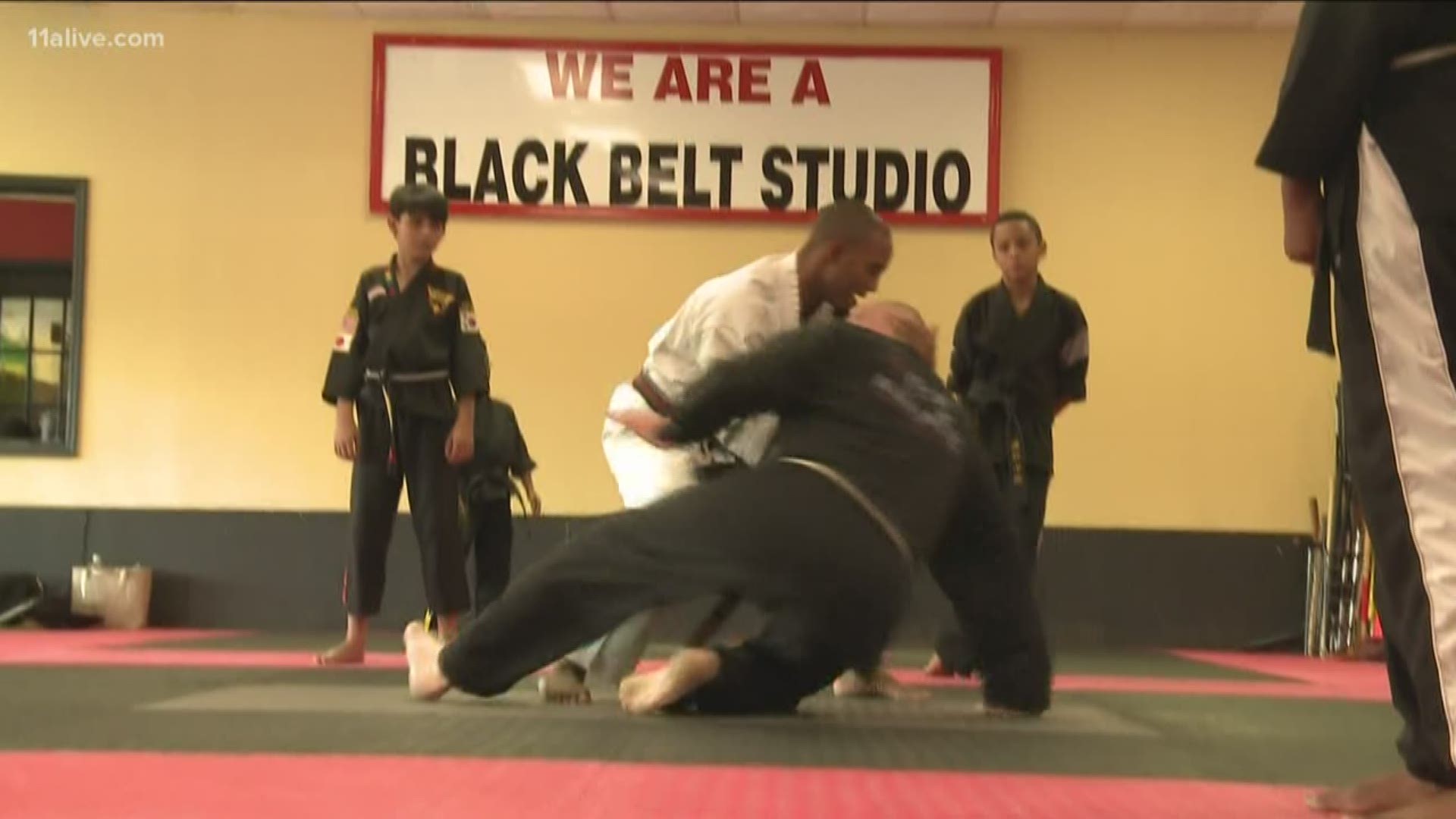 A studio in Lilburn gives insight on karate.