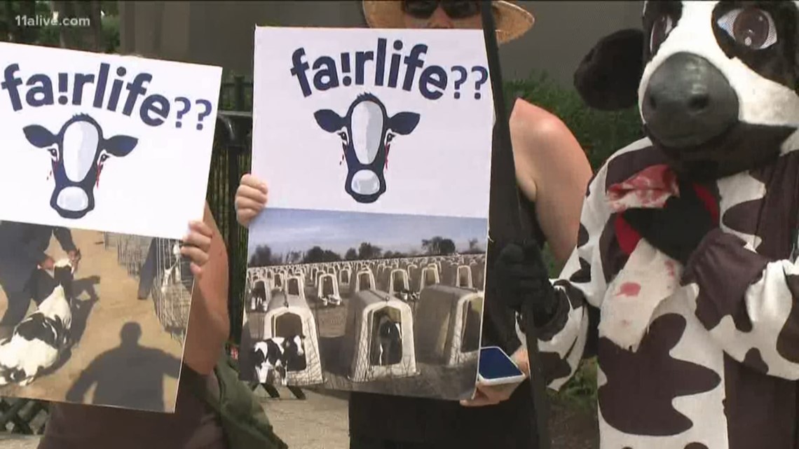 Protesters Call For Boycott Of Coca-cola 