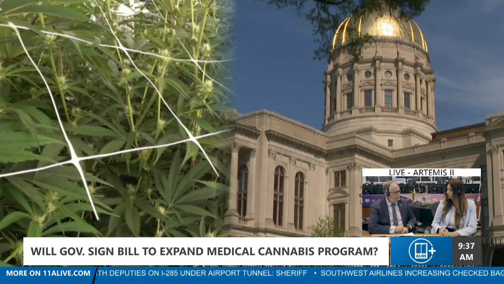 Georgia medical marijuana bill awaits governor’s decision