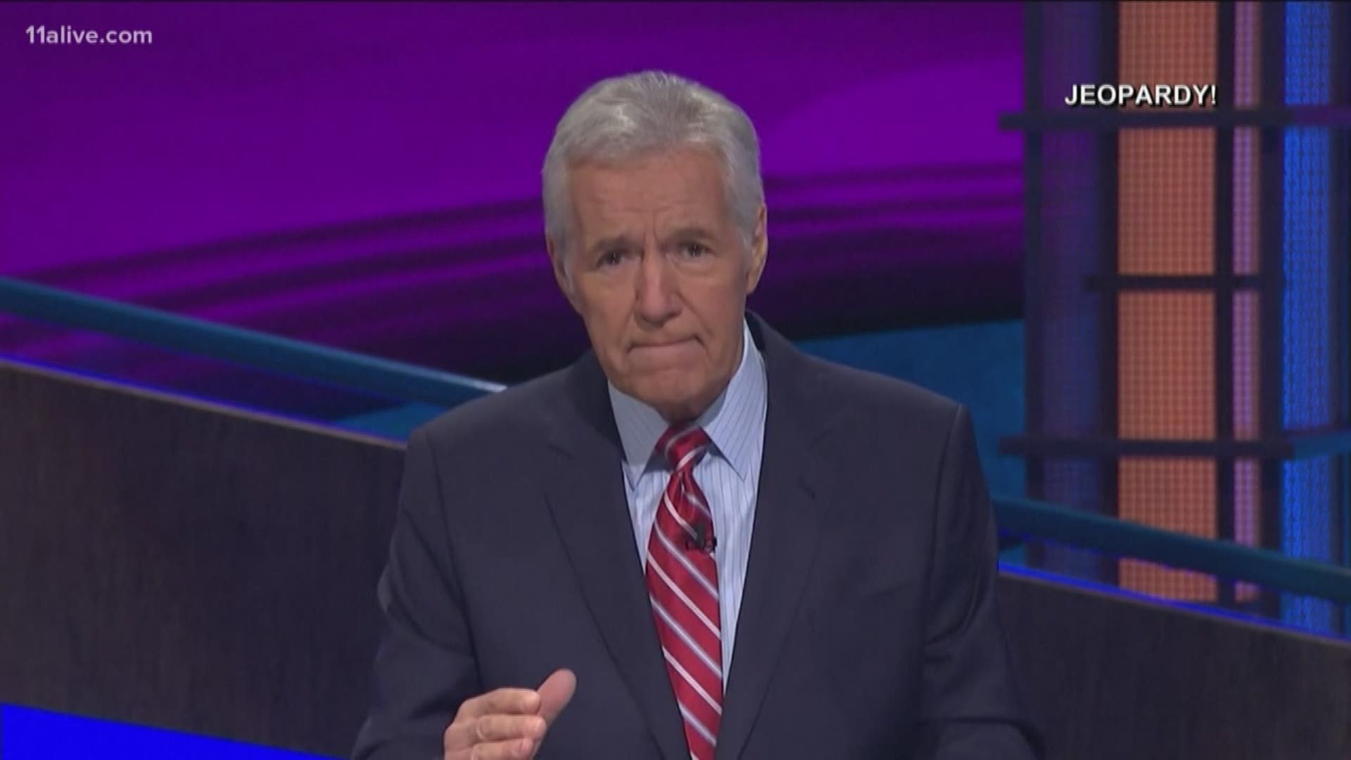 Alex Trebek joked he has to beat his cancer diagnosis because he's under contract to host 'Jeopardy!' for three more years.