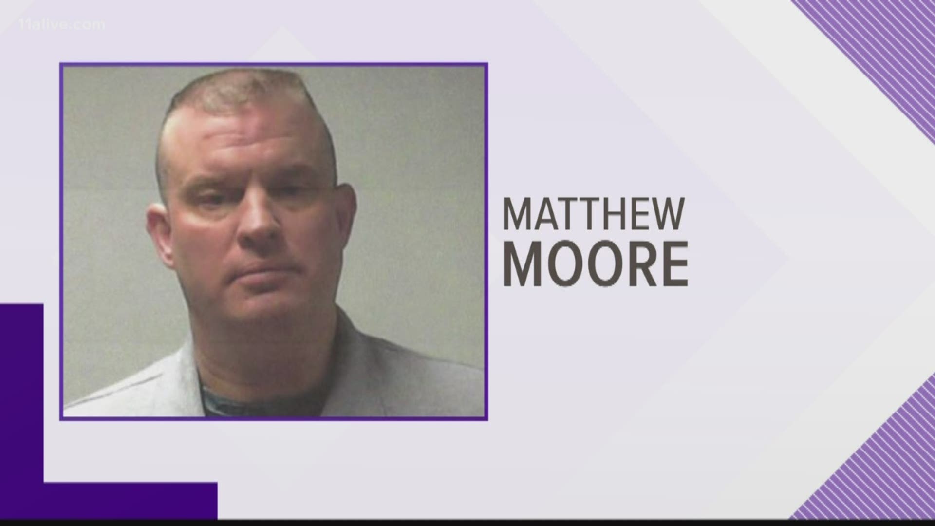 50-year-old Matthew Moore was indicted by a Fulton County Grand Jury for raping two women in Sandy Springs, Georgia.