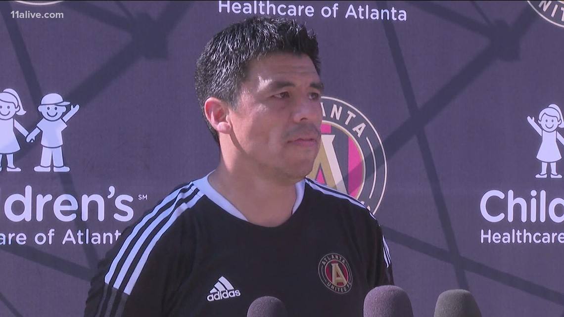 New Atlanta United head coach looks to build on team's recent momentum