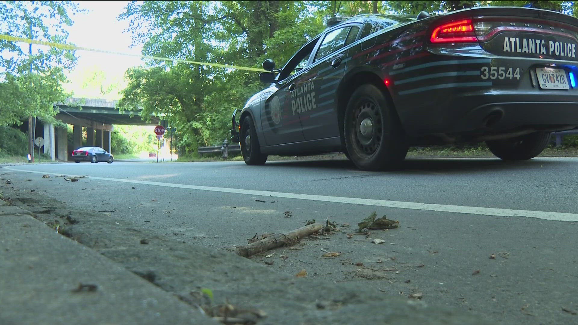 Police said a woman was found shot near a bus stop at the intersection of Collier Drive and Harwell Road. Details are limited at this time.