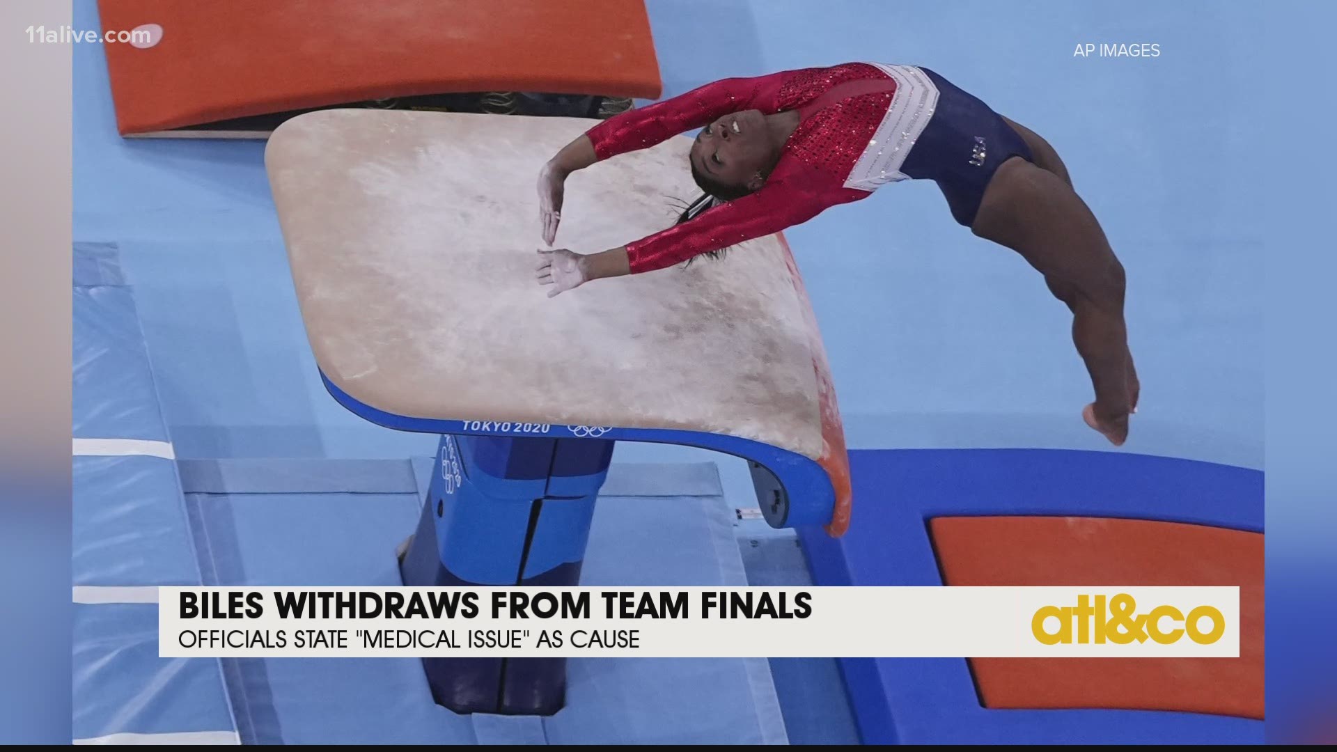 11Alive's Cheryl Preheim shares the latest on Olympian Simone Biles and local athletes behind the scenes.