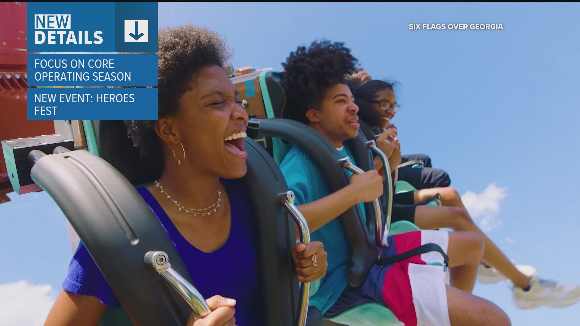 After 10 years, Six Flags has decided to discontinue its Holiday in the Park.

