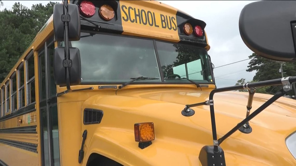 Fulton County's new electric school bus first in Georgia | 11alive.com