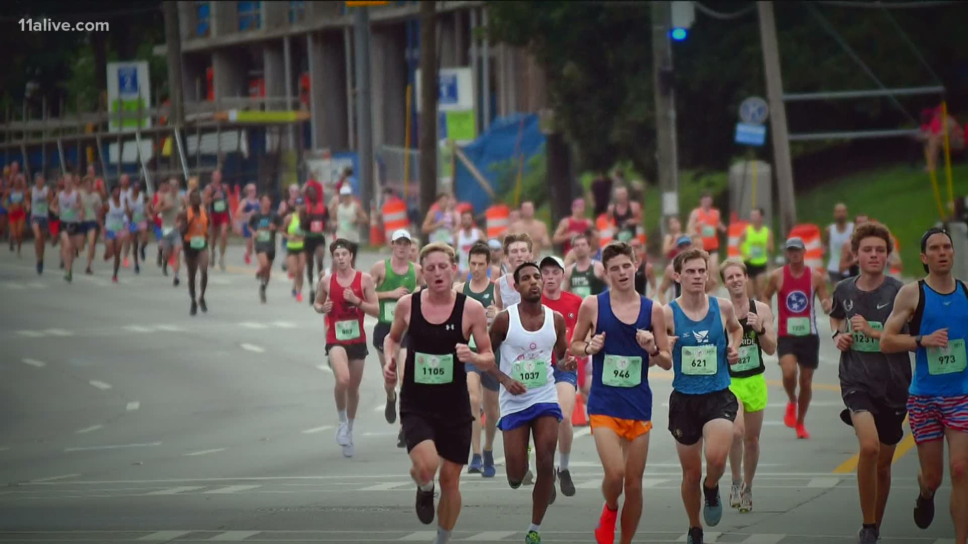 It's just not the Fourth of July without the AJC Peachtree Road Race.