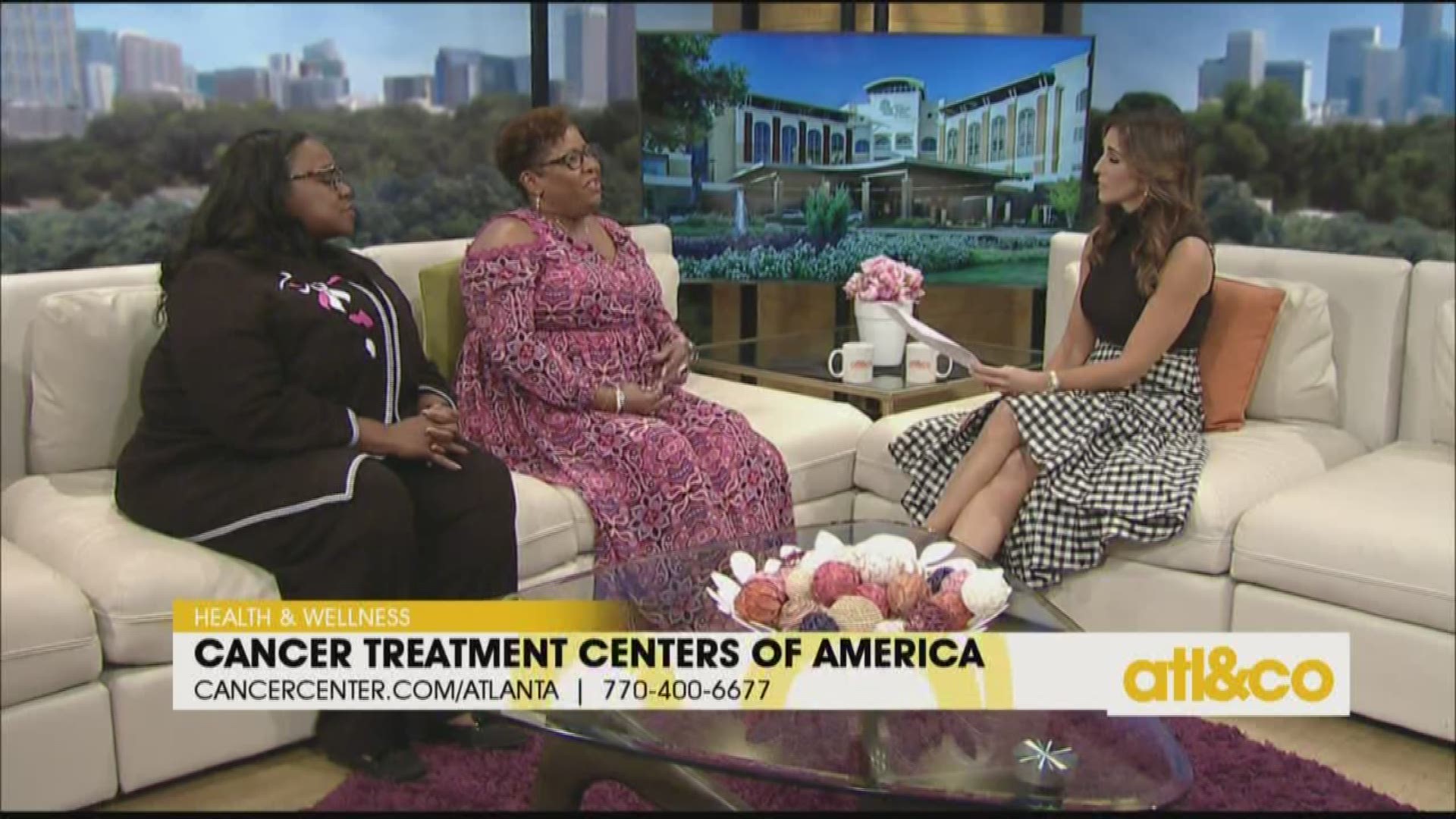 Breast cancer survivor shares her experience with Cancer Treatment Centers of America.