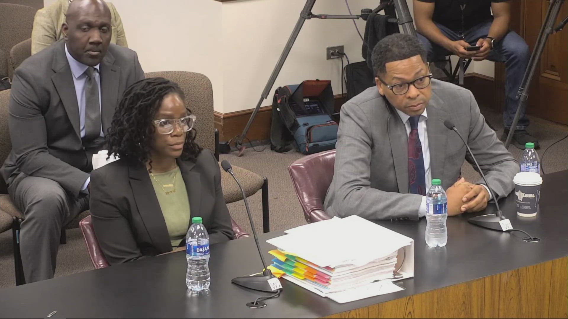 Former director of junior district attorney program testifies to