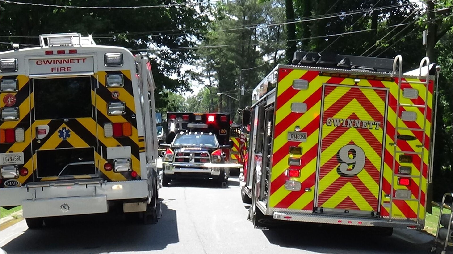 Elderly man dies after Gwinnett house fire | 11alive.com