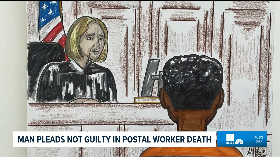 Nahjel Williams pleads not guilty to killing USPS worker in Decatur