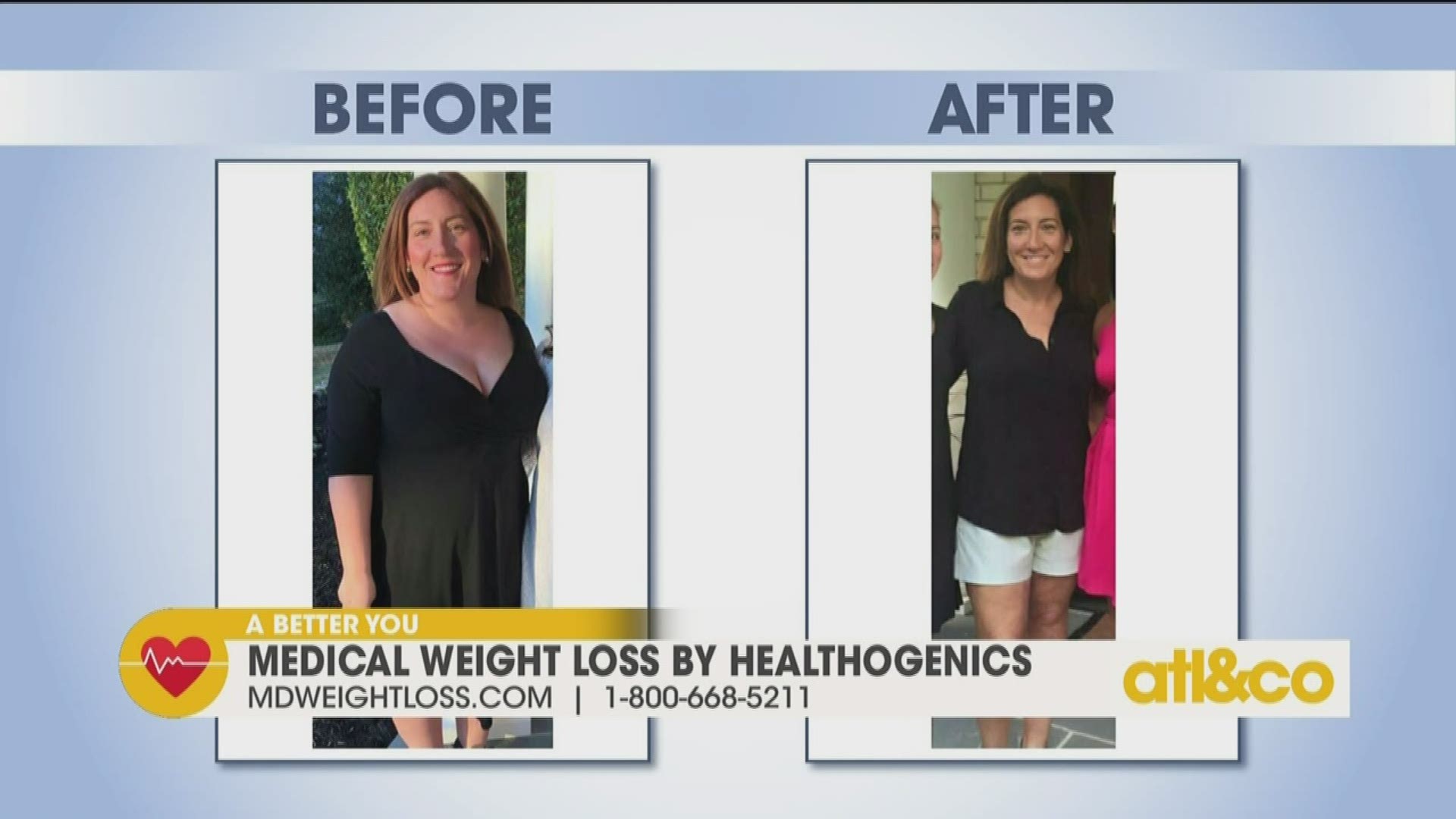 Get an exclusive offer from Medical Weight Loss by Healthogenics on 'Atlanta & Company'